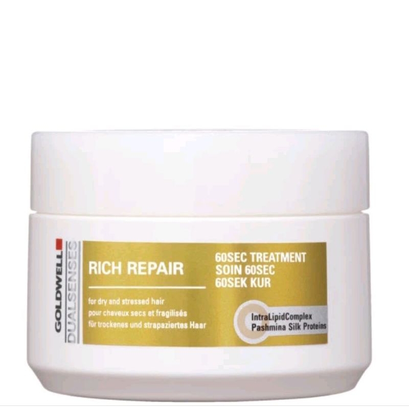 GOLDWELL DUALSENSES RICH REPAIR TREATMENT 60 SEC 200 ML