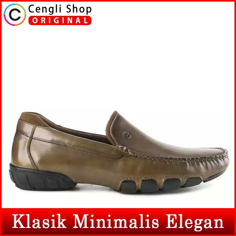 HM111 SEPATU LOAFER PRIA HUSH PUPPIES ORIGINAL LOAFERS PANSUS KULIT ASLI ORI
