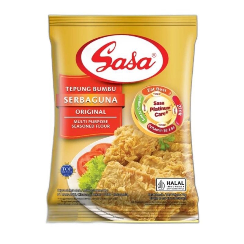 

DISCOUNT SASA TEPUNG BUMBU SERBAGUNA 200 GR [100% ORIGINAL]