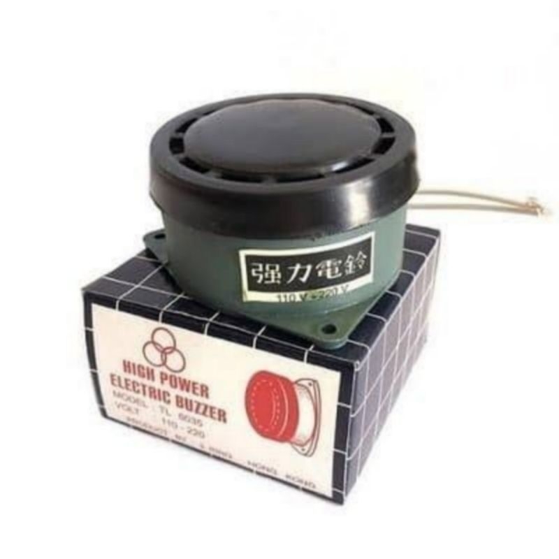 Bel Buat Sekolah Bunyi Tet Suara kencang