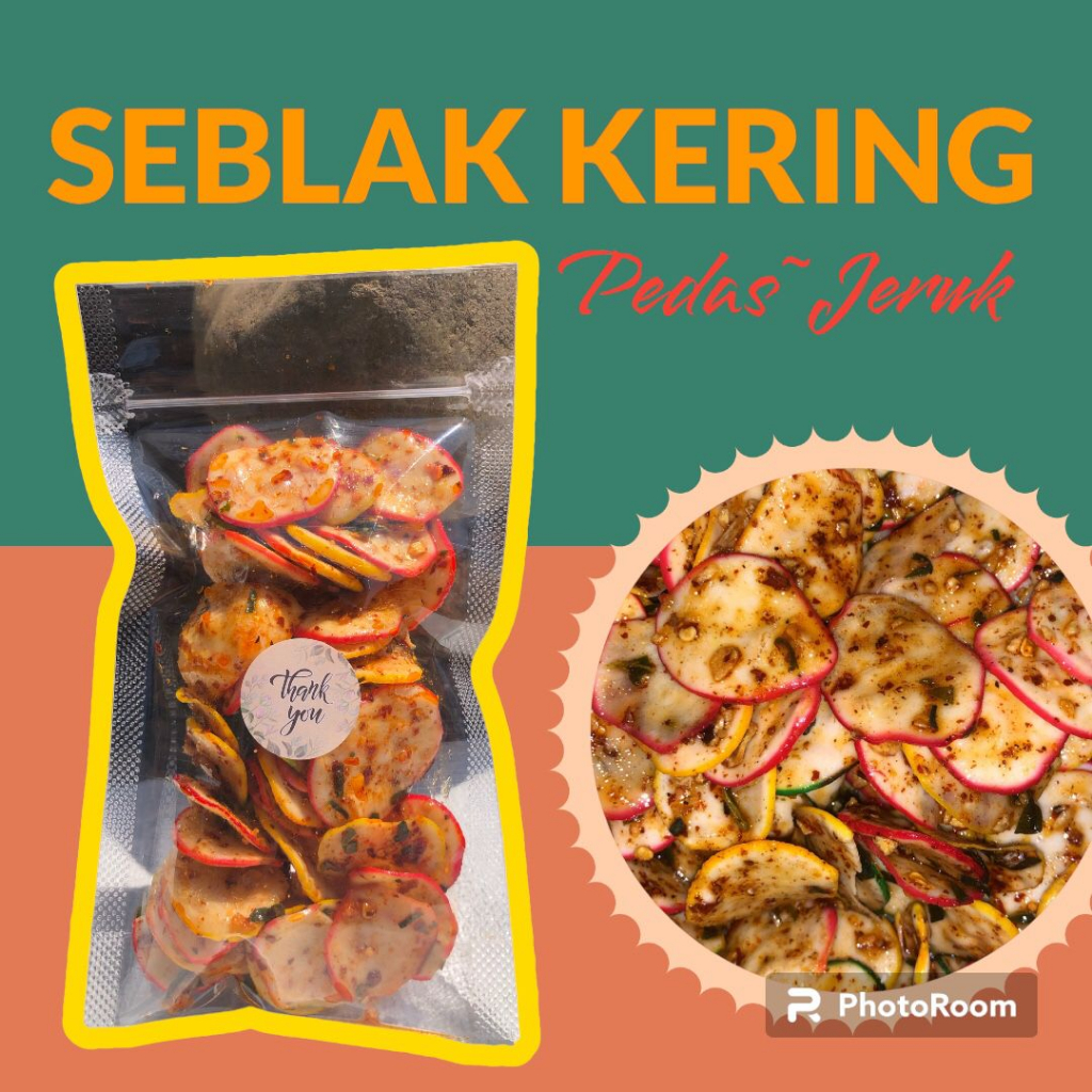 

SEBLAK KERING PEDAS JERUK 50GR