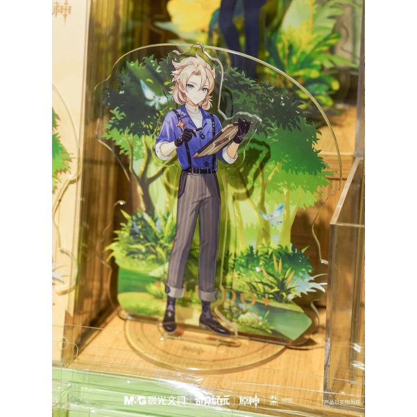 [Pre order on Indonesia only] - Genshin Impact Forest Adventure - Acrylic Stand (Albedo/Tighnari)