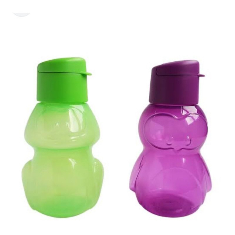 Tupperware botol karakter anak 350ml BARU