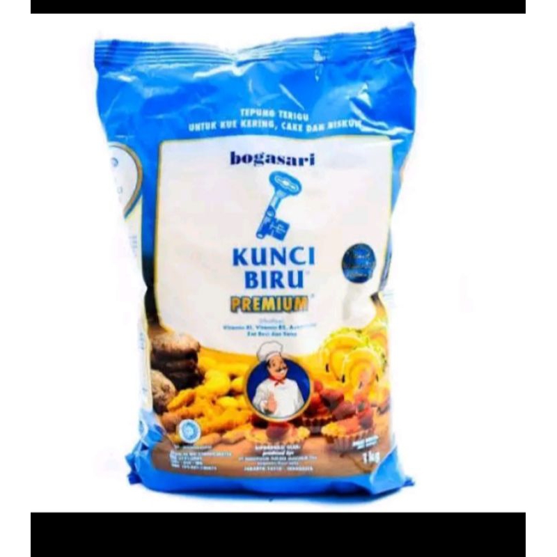 

Tepung Kunci Biru 1kg