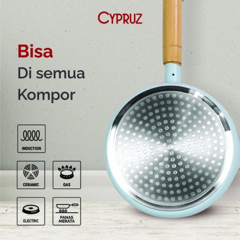 Cypruz Panci Susu Sauce Pan