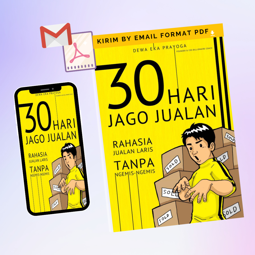 Belajar 30 Hari Jago Jualan