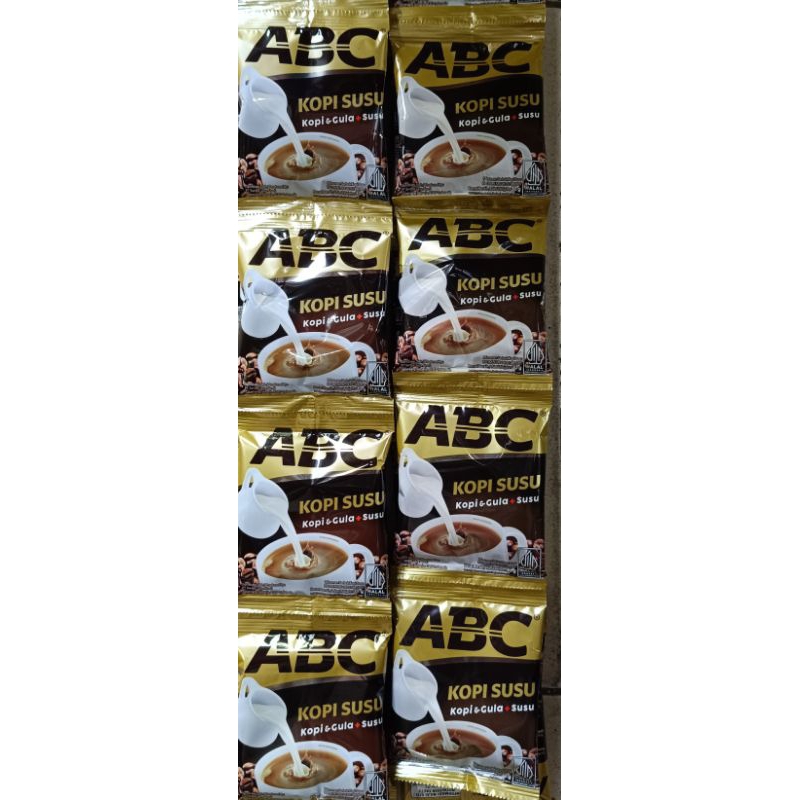 

kopi ABS Susu 1 Renceng