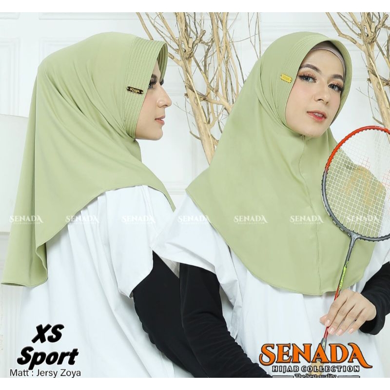 Hijab Senada | Bergo Daily Bergo Sport Ukuran M