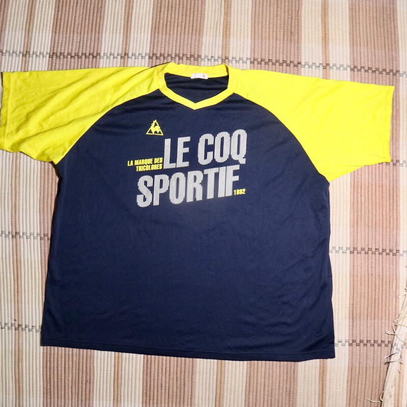 Kaos Olahraga Big Size 6L Le Coq Sportif  80x156 Original Prelivef