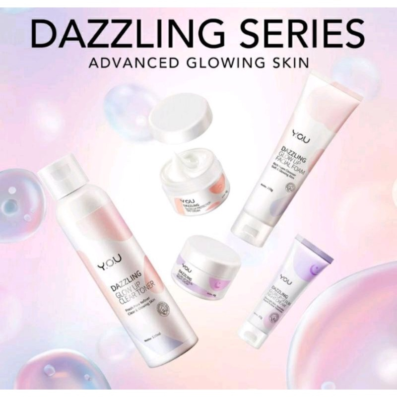 YOU Dazzling Glow Up Series
