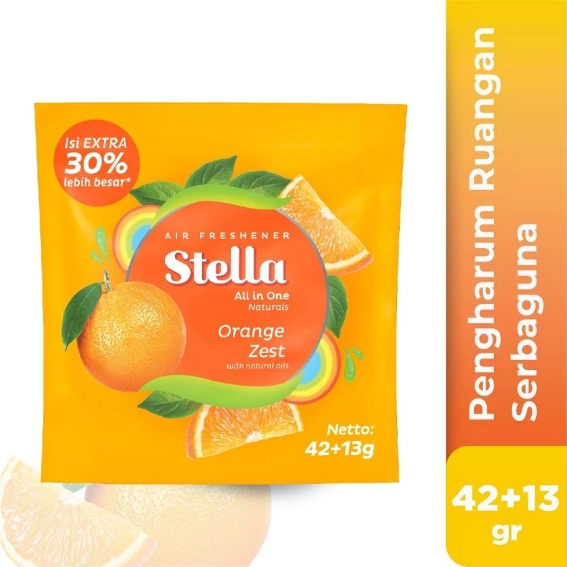 Stella All in One | Stella Gantung | Pengharum ruangan Orange Zest