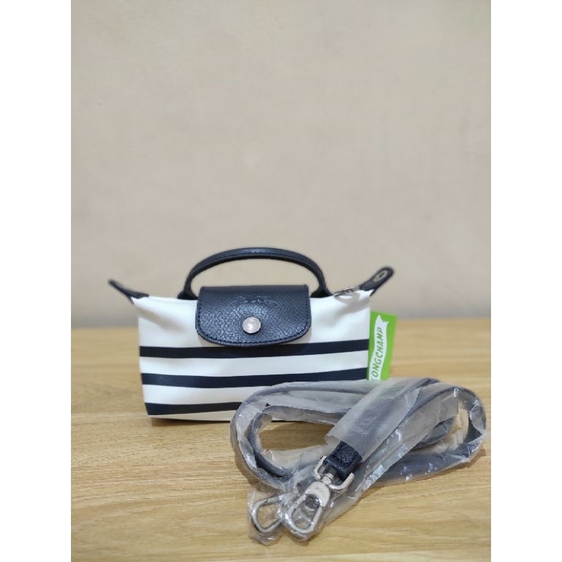 LC French Long*Champ Mini Small Dumpling Bag Tas Branded