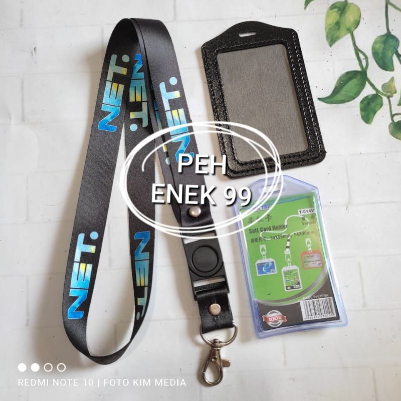 

LanyarD NET TV / Tali Id Card Net Tv / Gantungan NET TV Printing