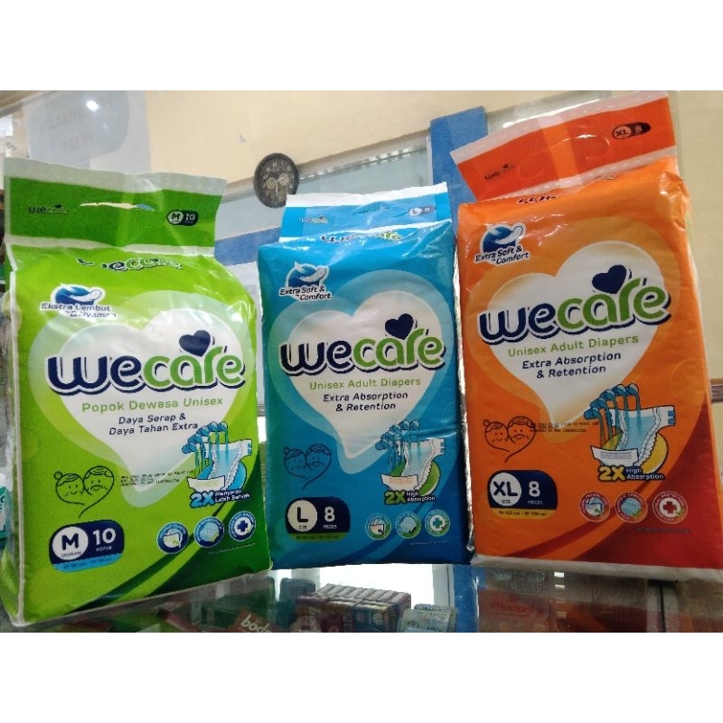We Care pampers dewasa