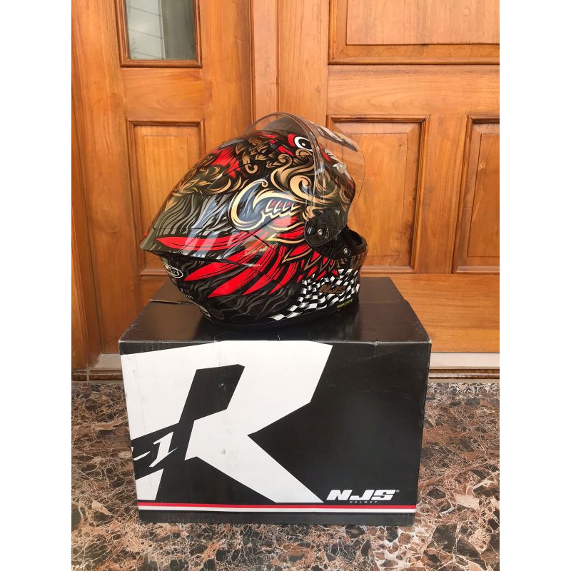 HELM NJS ZX1R BARONG FULLFACE