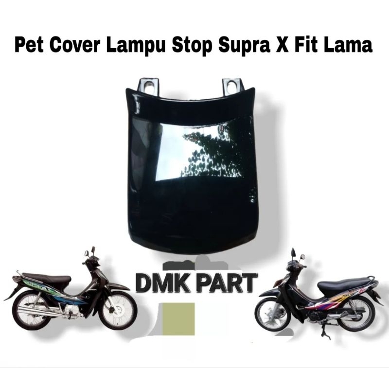 SAMBUNGAN/PET BODI BODY SUPRA LAMA SUPRA FIT LAMA WARNA HITAM