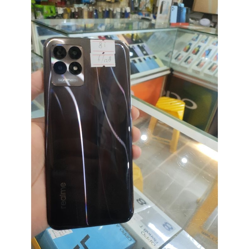 REALME 8i RAM6/128 [SECOND] FULLSET