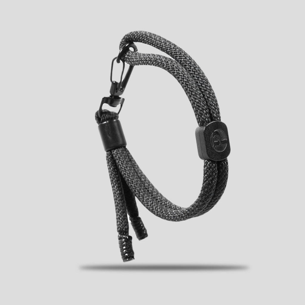 Prodigo * Gelang Tali Simple Prusik Dali Motif 2 I Gelang Pria Wanita Keren Unisex I Gelang Tangan T