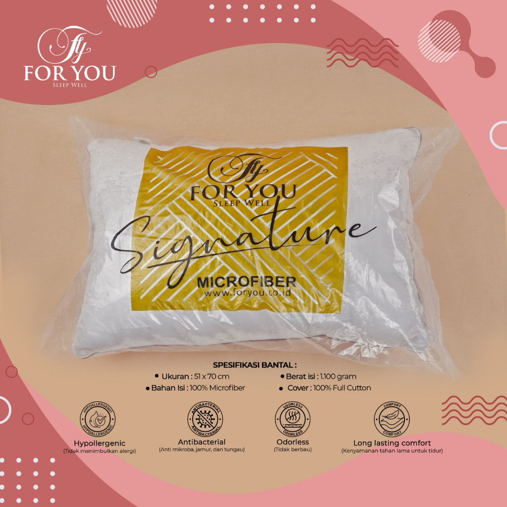 Bantal Hotel Bintang 5 Premium Bantal Hotel Premium Bantal Tidur Premium Bantal Tidur Hotel - For Yo