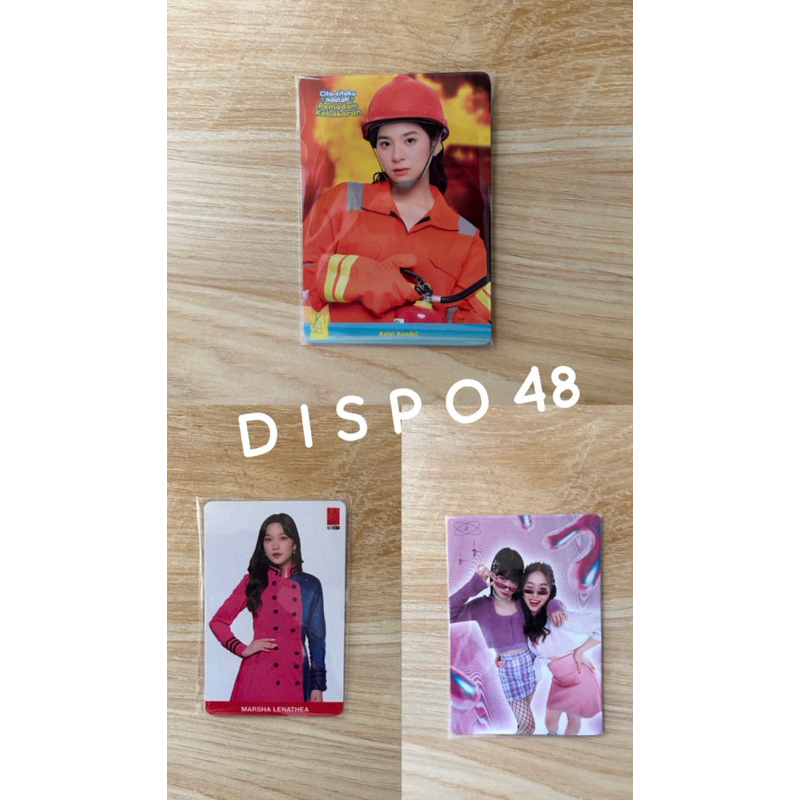 Paket 3 Photocard Official JKT48