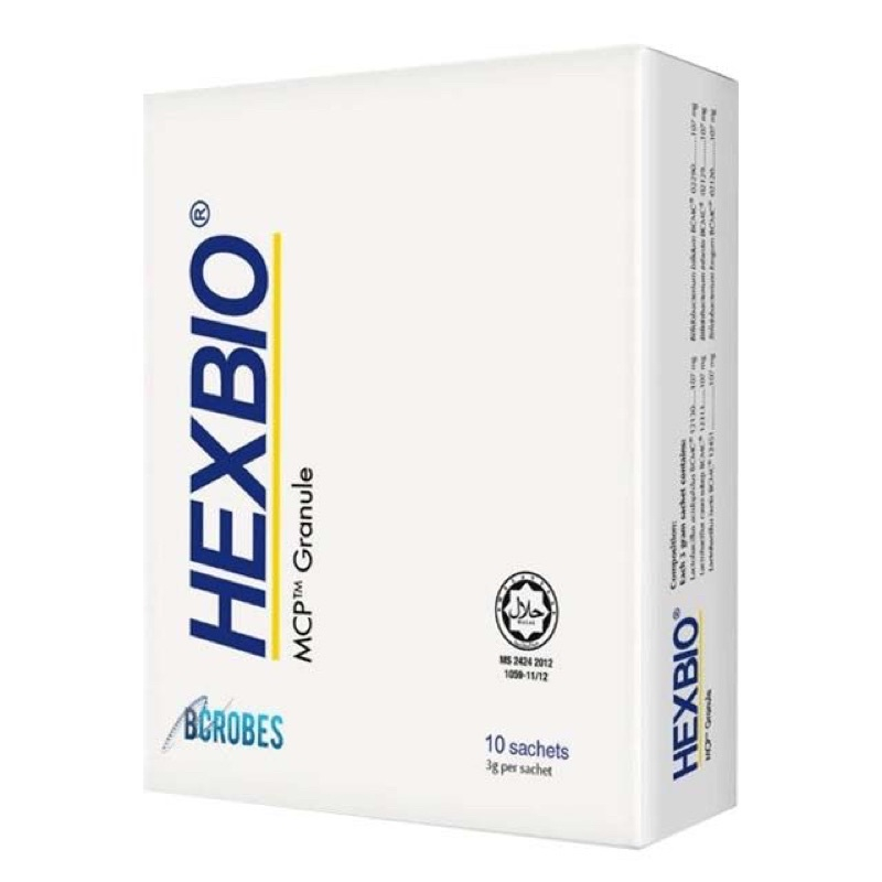 

Hexbio Granule Probiotik 10 sachet
