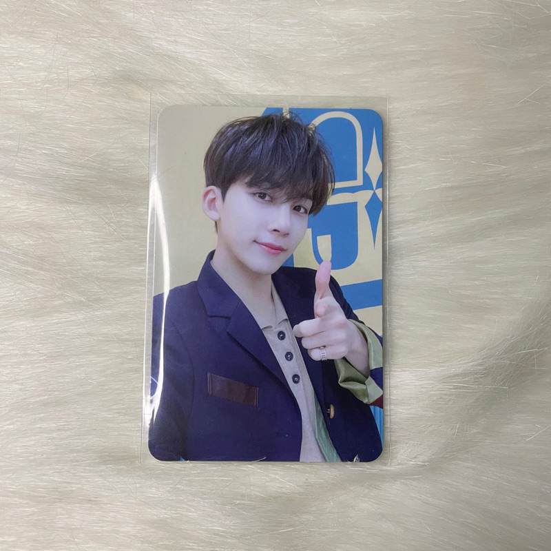 (booked) Jeonghan PC Photocard Album Henggarae Net Ver