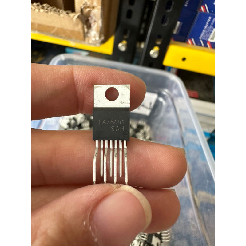 transistor LA 78141 , LA78141 , 78141