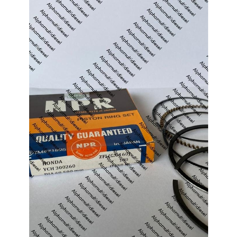 RING PISTON 100 NPR JP GX160