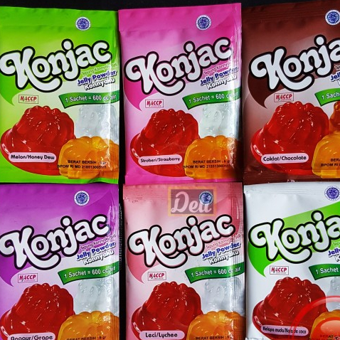 

Konjac Jelly Serbuk Aneka Rasa (ECER)