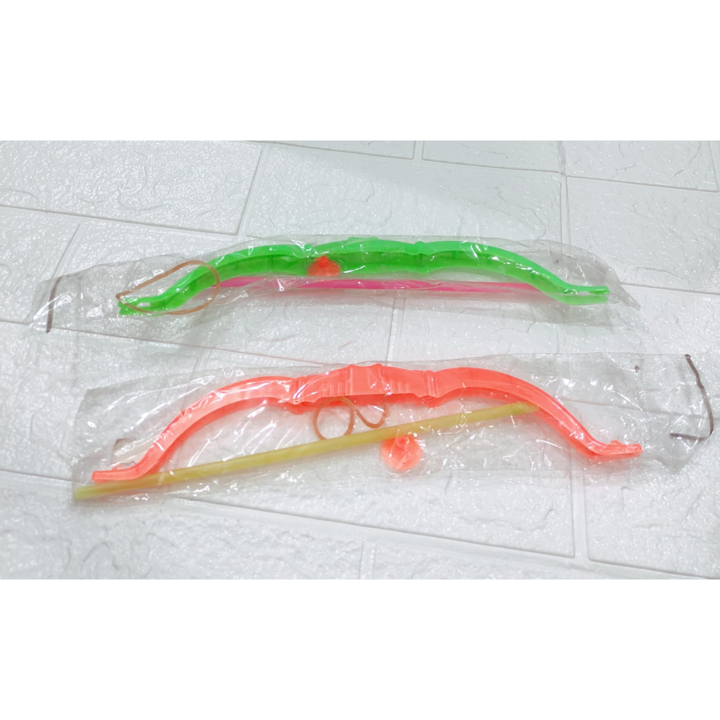 MAINAN ANAK PANAHAN PLASTIK WARNA WARNI / MAINAN ANAK PANAHAN PLASTIK MINI