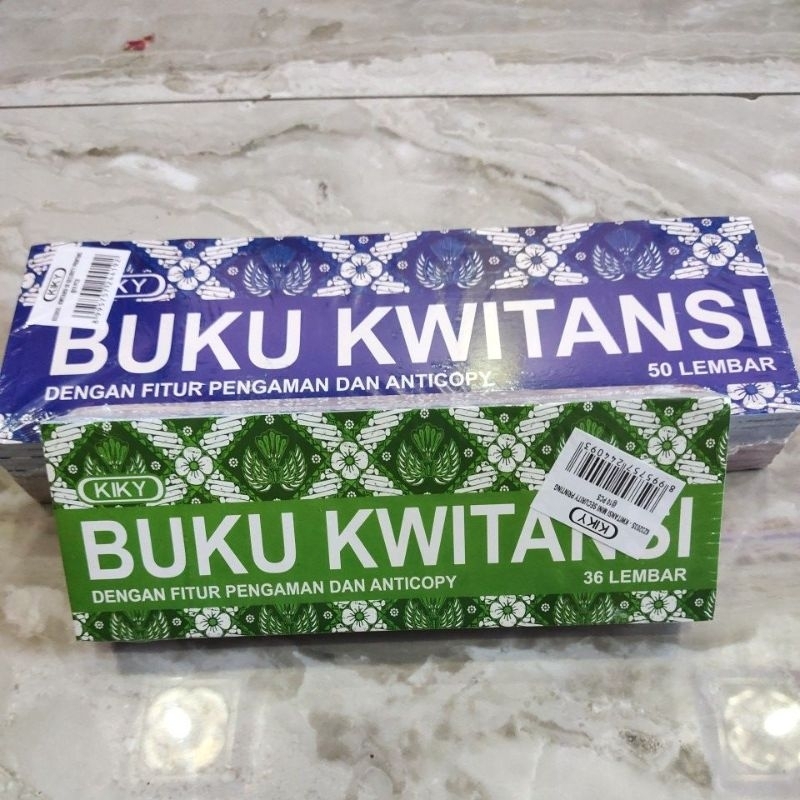 

Buku kwitansi kiky besar dan kecil anti copy