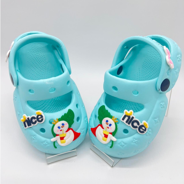 PROMO 12.12 PUNCAK OR-2306D Sandal Anak Perempuan Karakter Mixue Sandal Baim Anak Cewek Merek Oricon