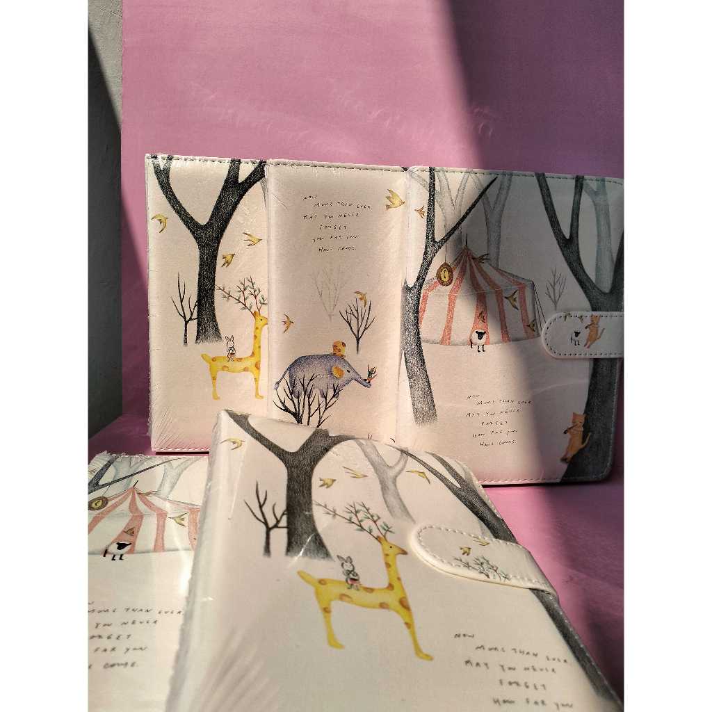 

Magnetic Notebook the Fairy tape forest jurnal / Agenda Planner / Diary Anak / Buku Tulis