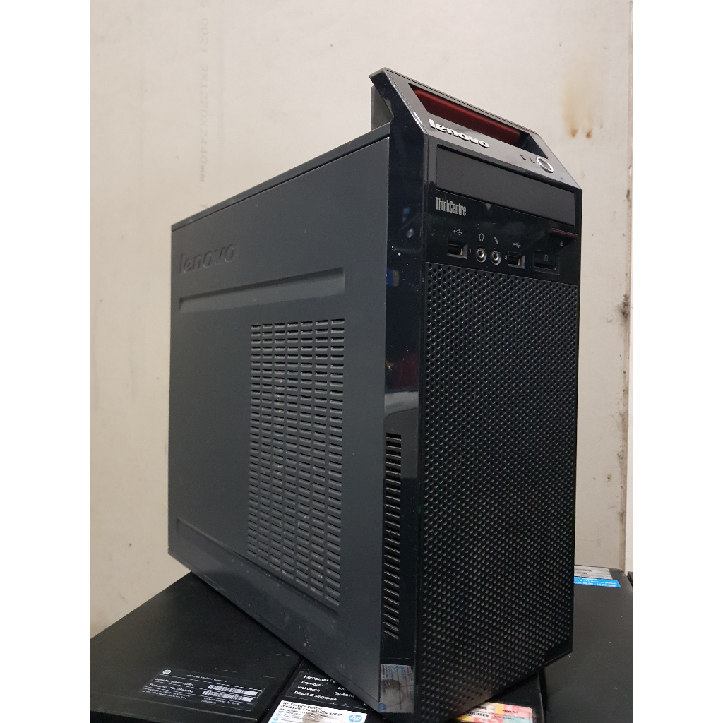 CPU LENOVO (gen4) CORE i3 / i5 / i7 RAM 8GB STORAGE SSD / HARDISK. PC LENOVO