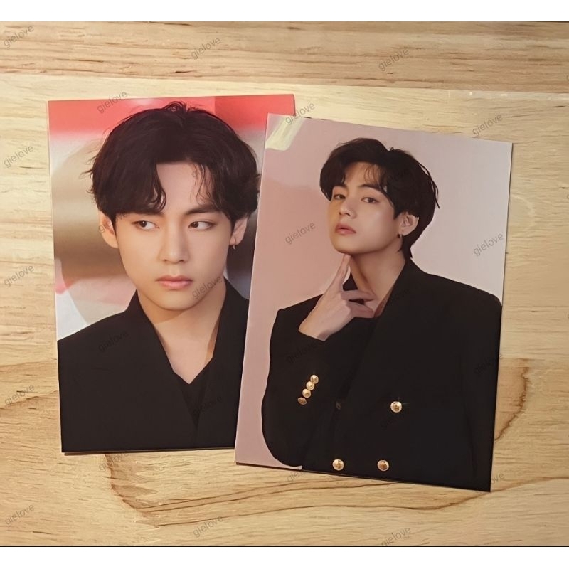 BTS Hybe Insight Daydream Believers Set Taehyung Photocard