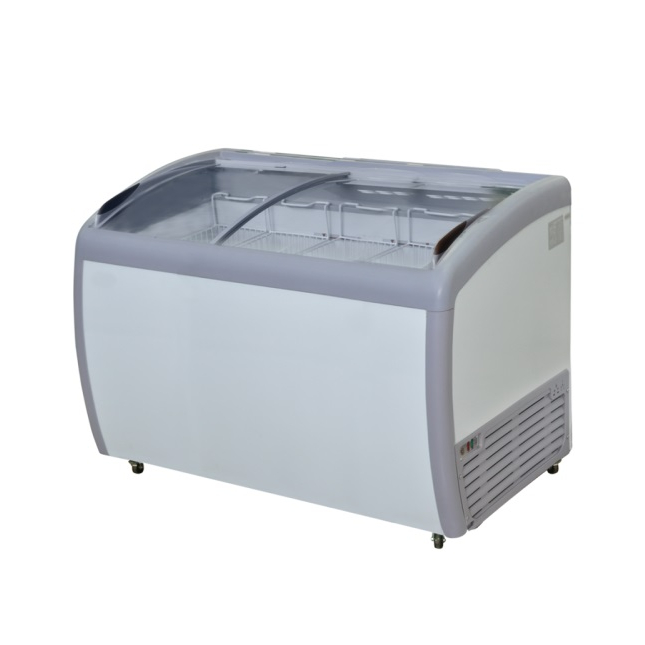 SLIDING GLASS FREEZER GEA 360 LITER SD-360BY
