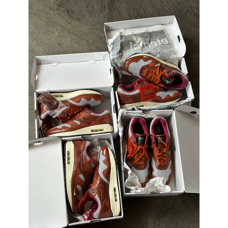 Air Max 1 Patta Dark Russet Original