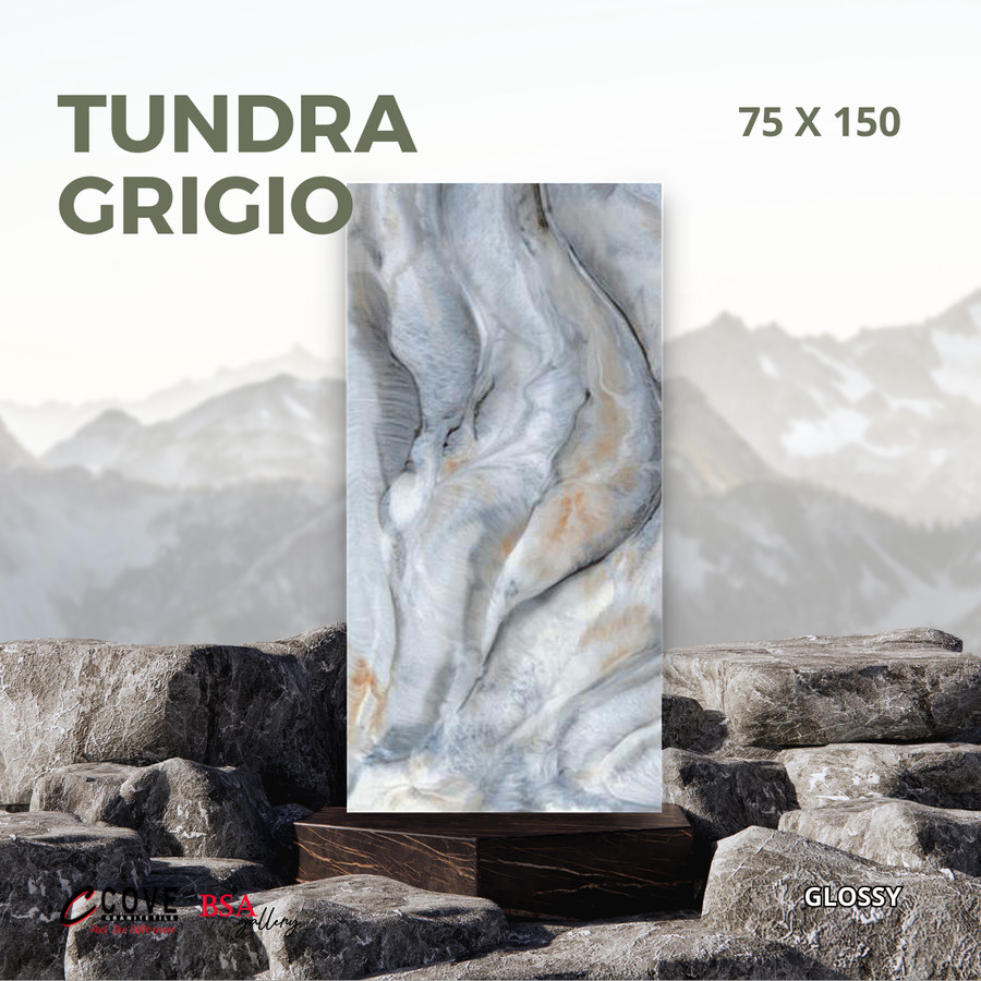 GRANIT DINDING LANTAI 75X150 TUNDRA GRIGIO / GRANITE COVE TABLE TOP