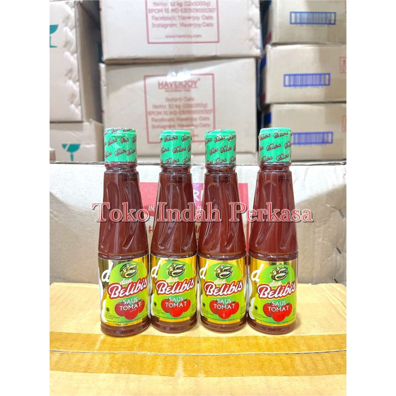 

DUA BELIBIS SAUS TOMAT 135ML / SAUS TOMAT DUA BELIBIS 135ML