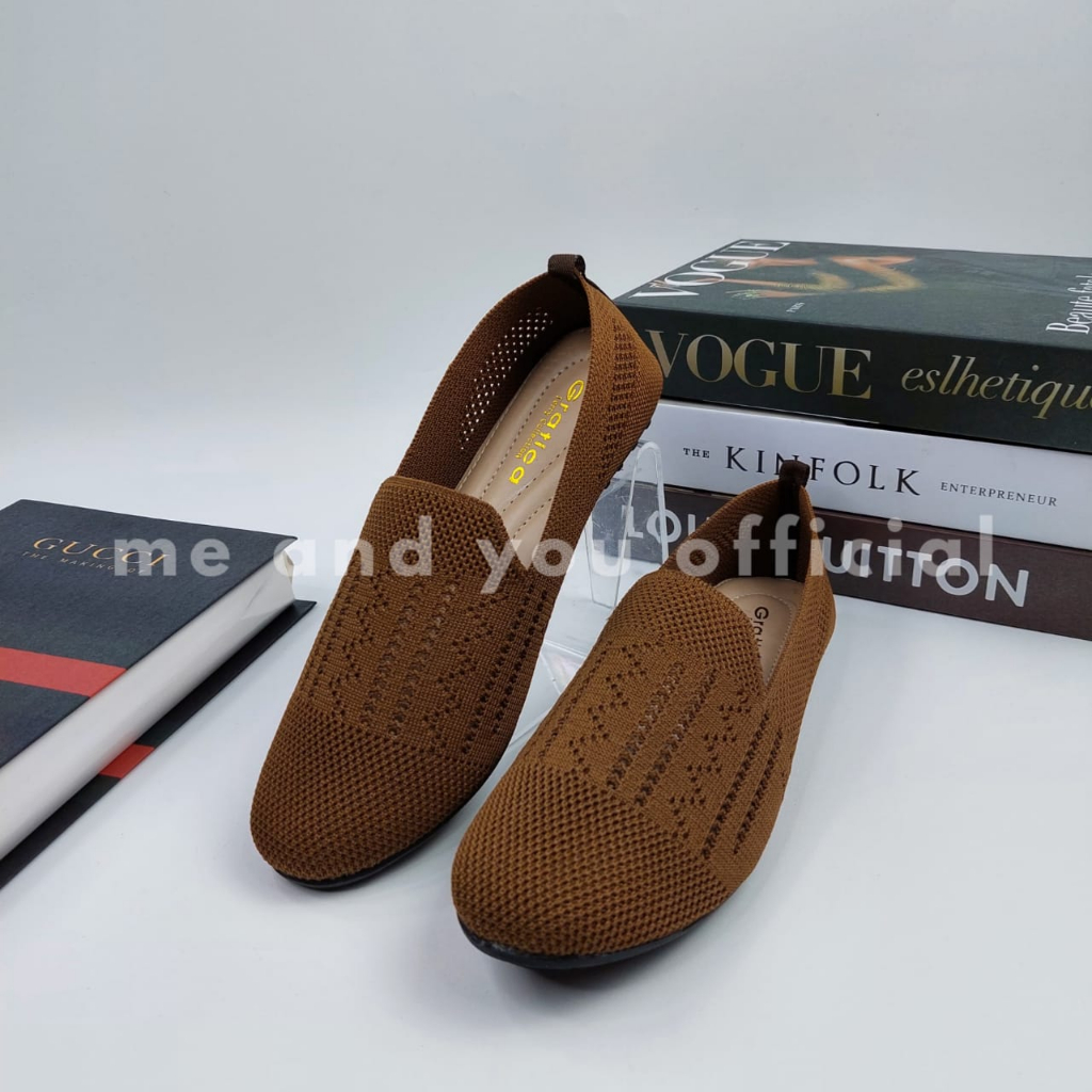 GRATICA FLAT SHOES RAJUT PS10