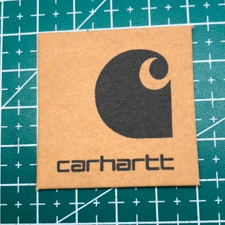 

CARHARTT LEATHER PATCH TAG SUPER PREMIUM CO 1x DI KIRIM 600PCS