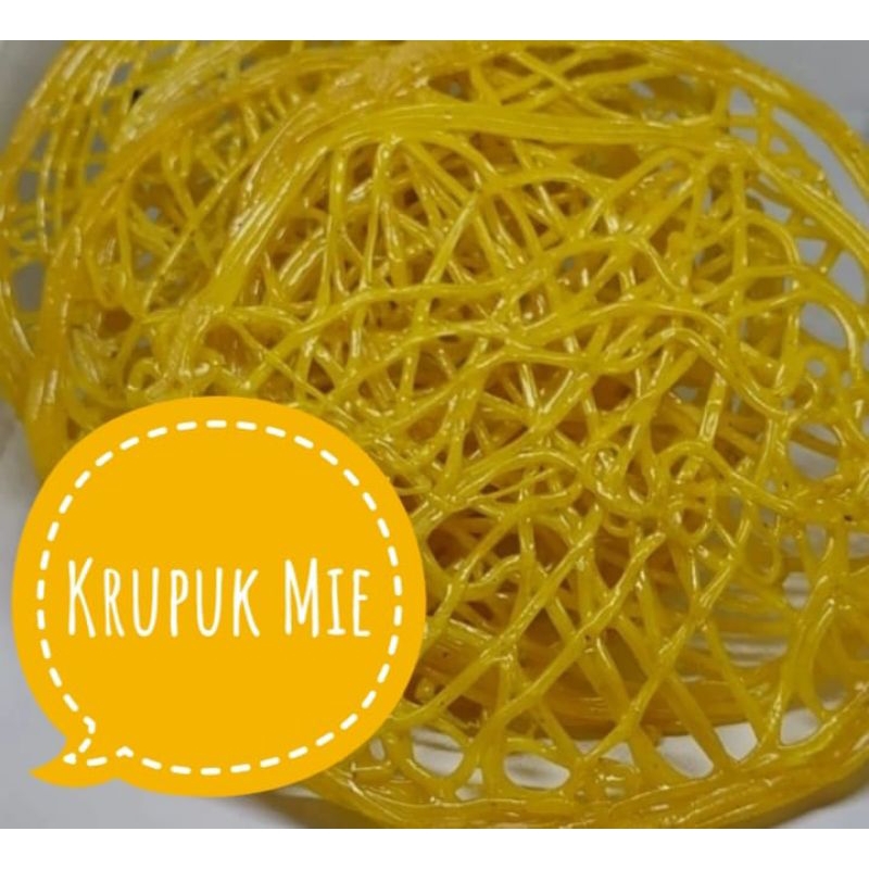 

Krupuk Mie Mentah Cap Mangkok 500gram