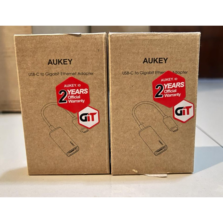 Adapter Type C Aukey CB-A30 (USB-C to Ethernet Jack)