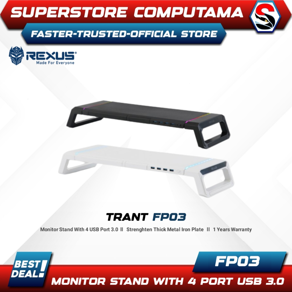 Rexus Monitor Stand Trant FP03 | FP-03