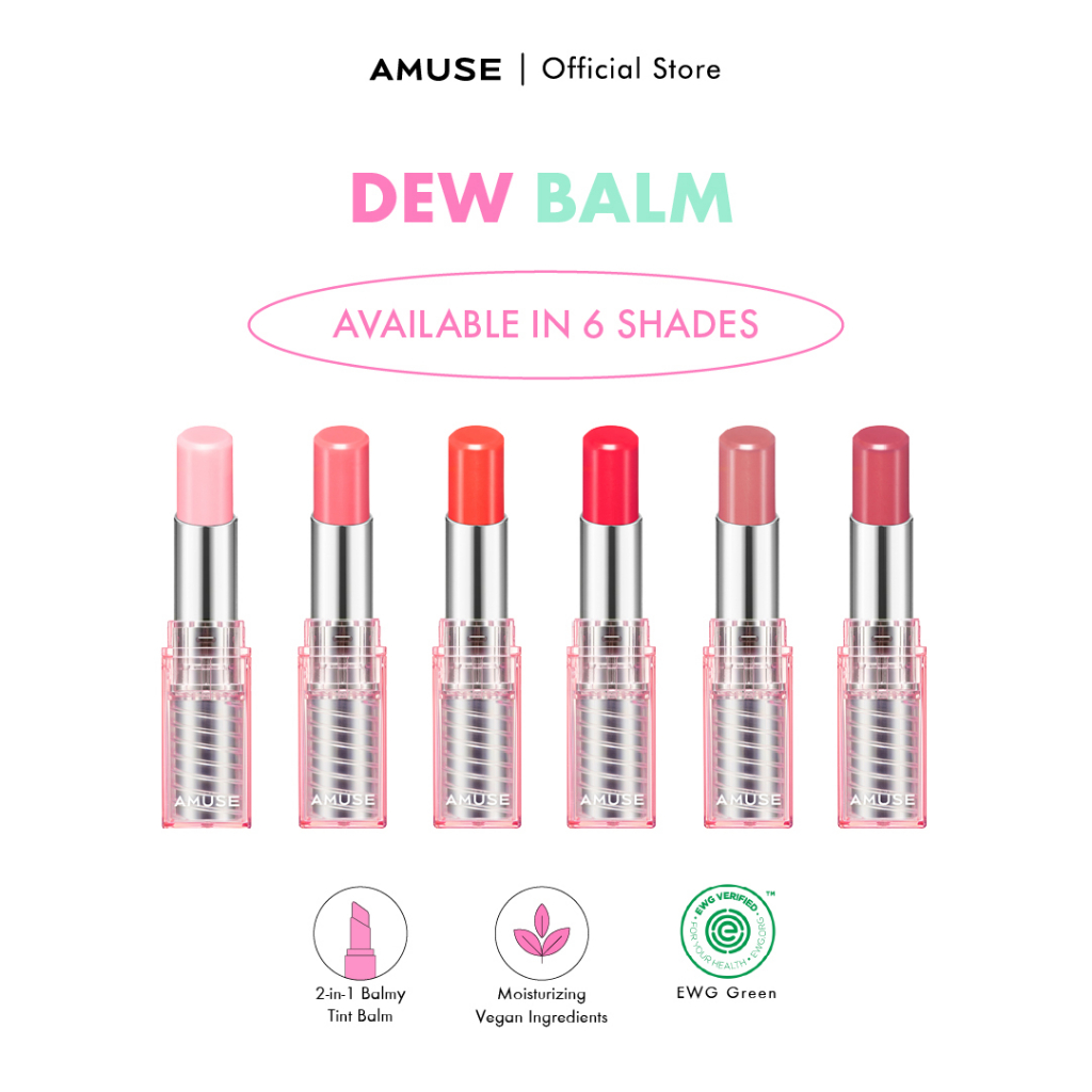 AMUSE - Dew Balm