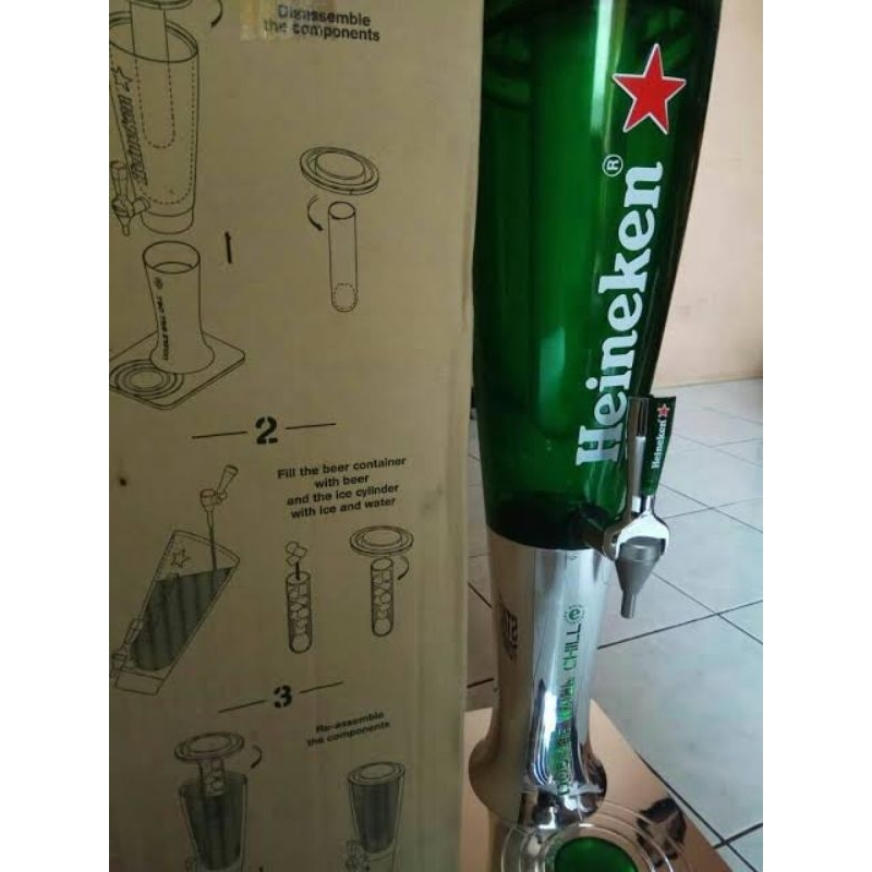 TOWER HEINEKEN 3L