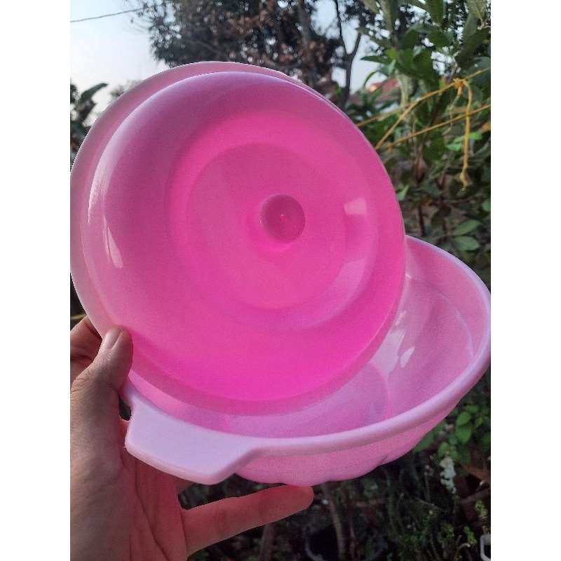 TEMPAT LAUK SET DENGAN TUTUP / TEMPAT LAUK / WADAH LAUK / MANGKOK JUMBO TUTUP / MANGKUK PLASTIK JUMB