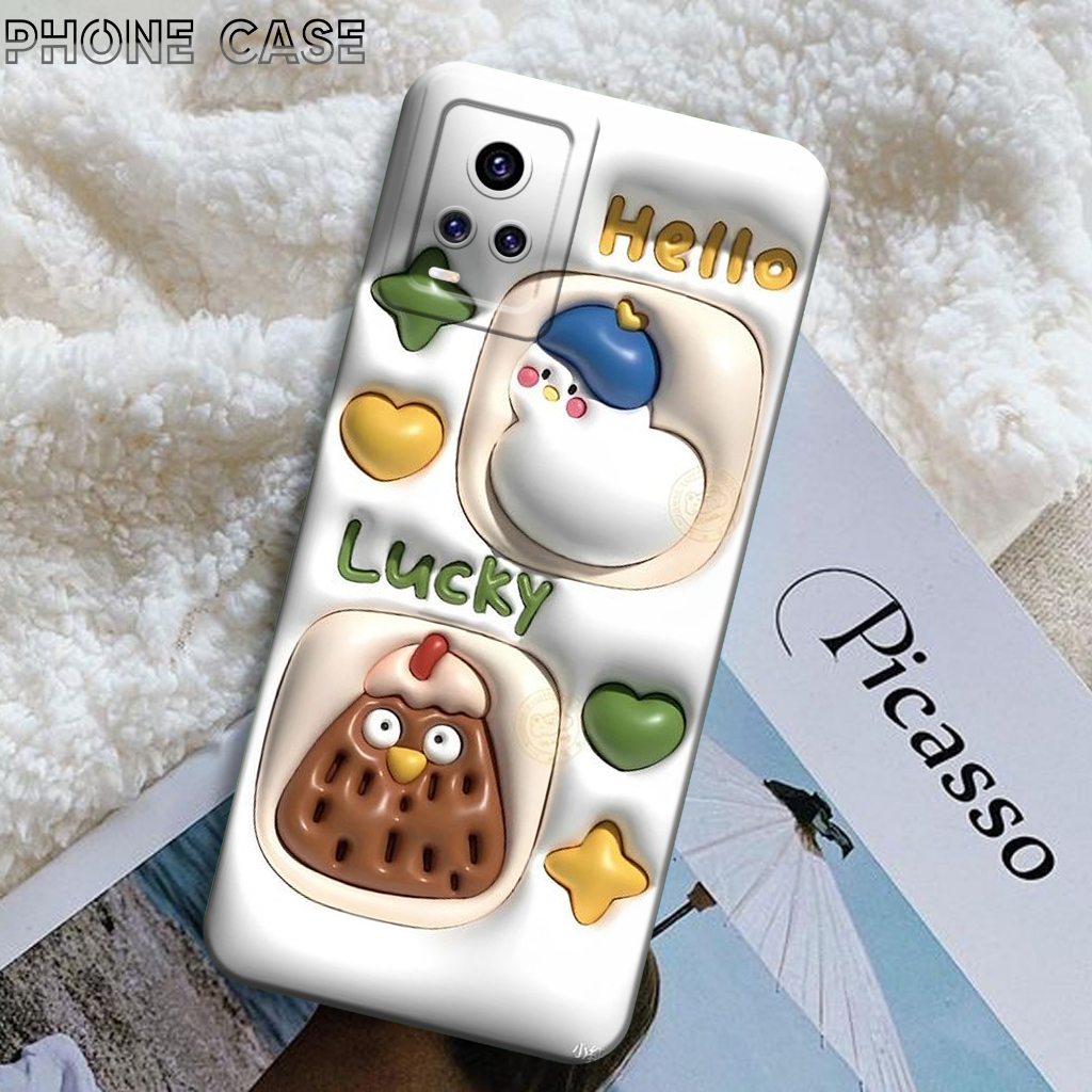 Case Hp VIVO V20 Terbaru - Softcase VIVO V20 Terbaru - Casing VIVO V20 - Kesing VIVO V20 - Silikon V