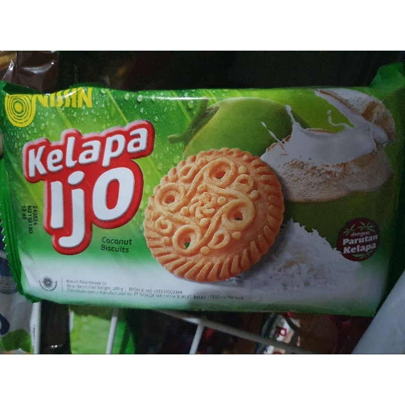 

Nissin kelapa ijo biscuit 280 gr