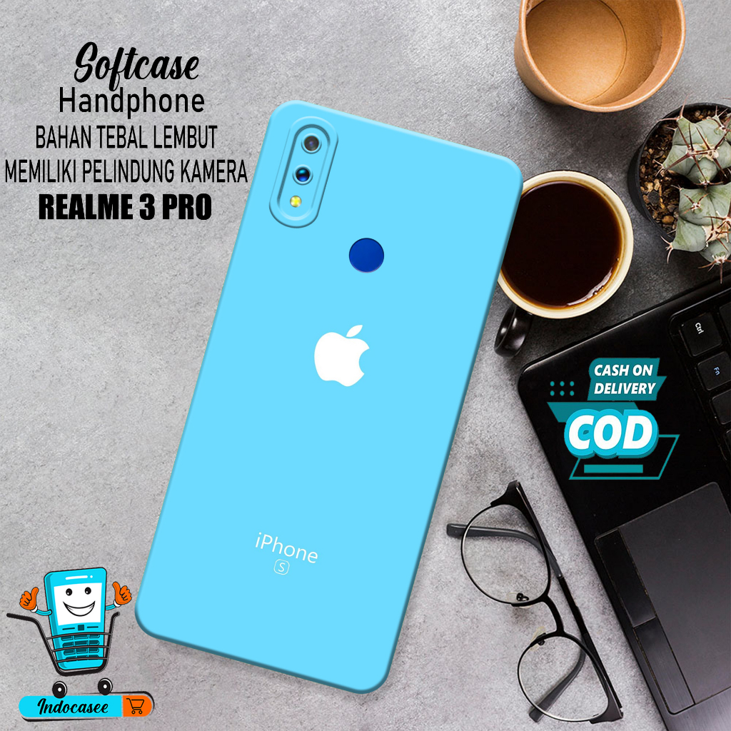 Case Hp REALME 3 PRO - Softcase REALME 3 PRO- Casing REALME 3 PRO- Kesing REALME 3 PRO- Silikon REAL